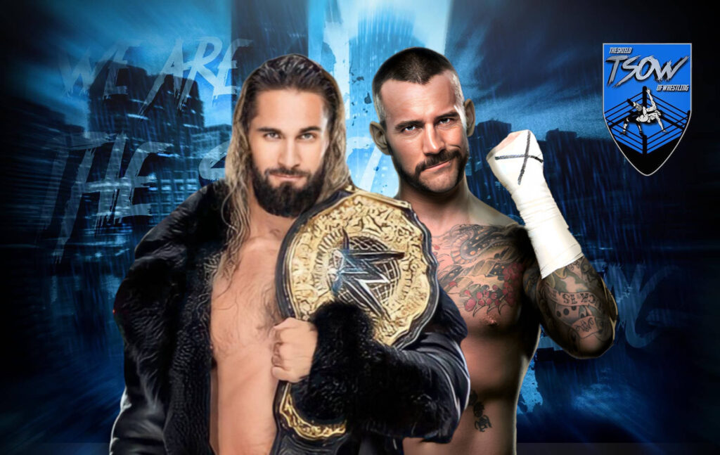 Seth Rollins e CM Punk: il primo faccia a faccia a RAW