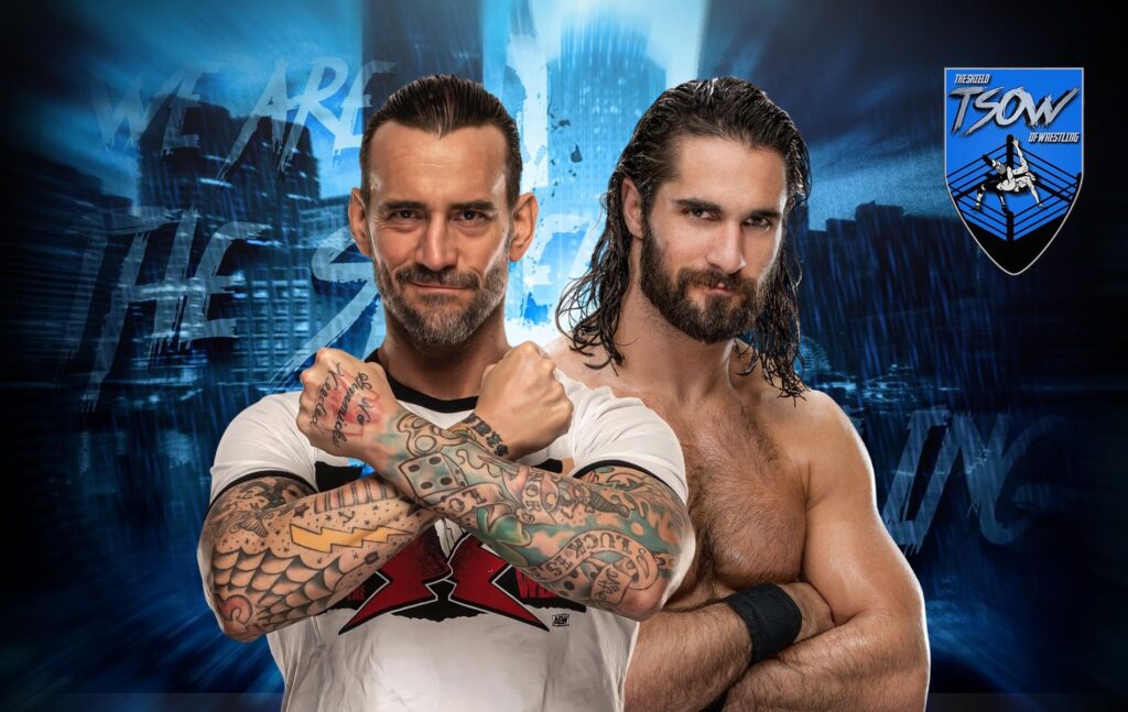 Seth Rollins-CM Punk, tensioni nel backstage?