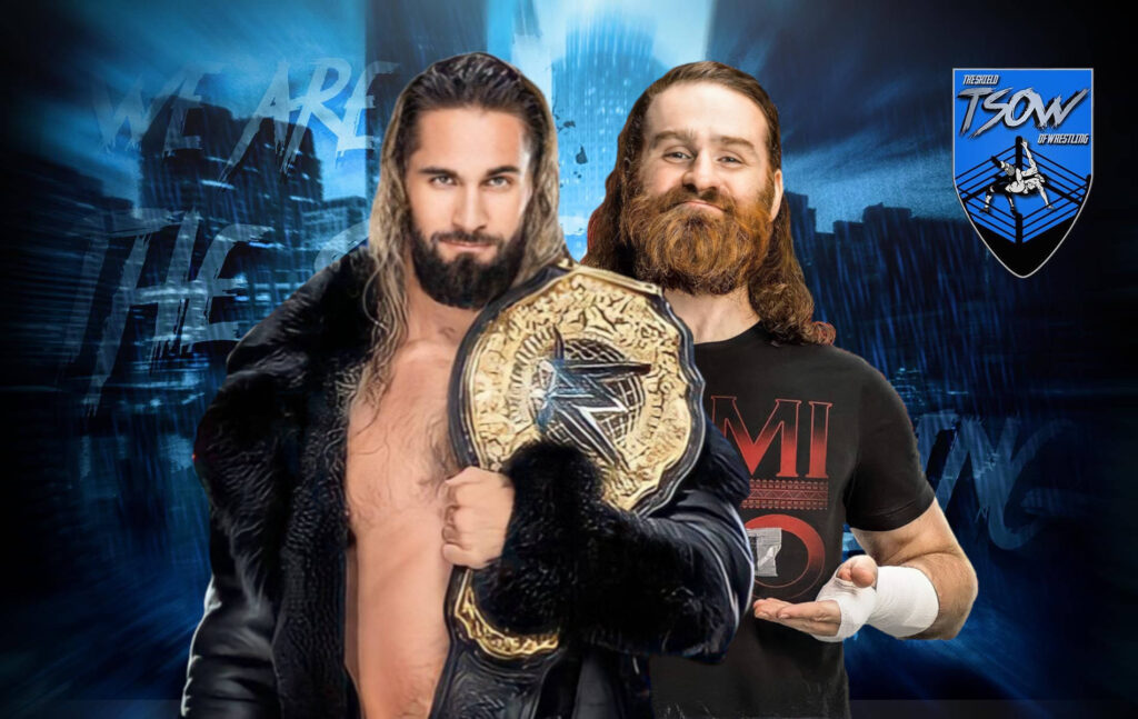 Seth Rollins batte Sami Zayn a Monday Night RAW