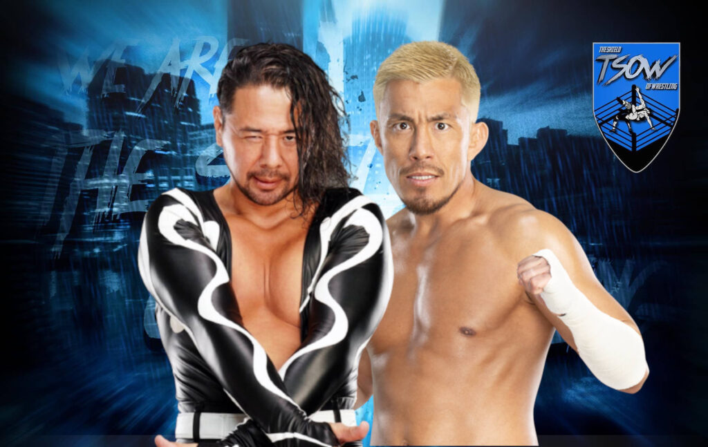 Shinsuke Nakamura ha sconfitto Akira Tozawa a RAW