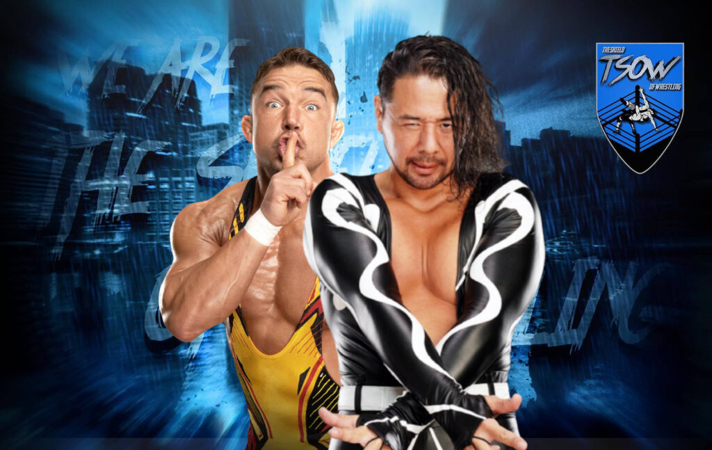 Shinsuke Nakamura ha sconfitto Chad Gable a RAW