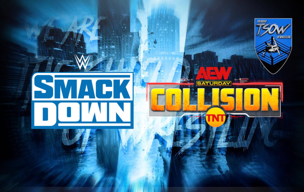 SmackDown batte AEW Collision negli ascolti del 17/11