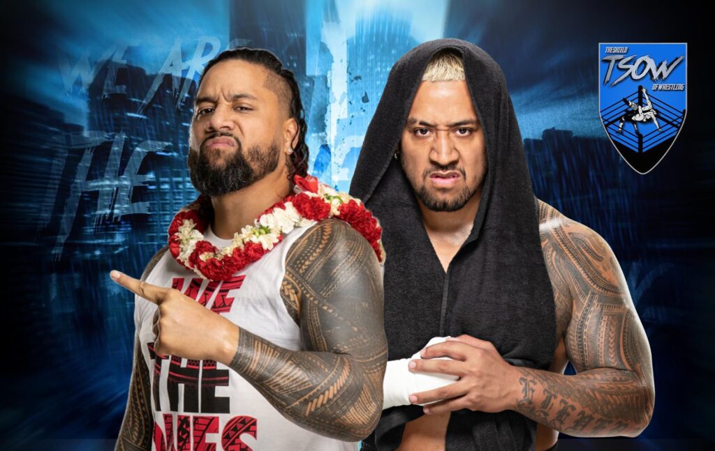 Jimmy Uso e Solo Sikoa hanno negato una foto ad un fan