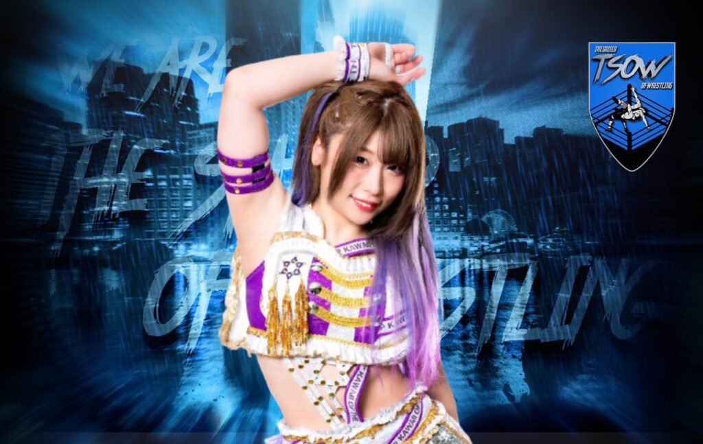 Tam Nakano sconfitta, si ritira dal wrestling