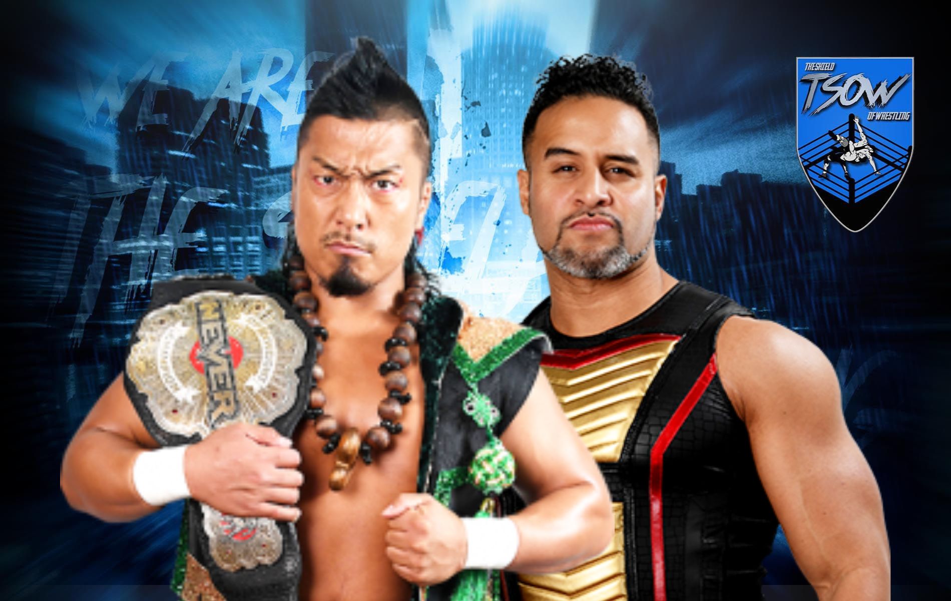 Shingo Takagi vs. Tama Tonga Set For NJPW Wrestle Kingdom 18