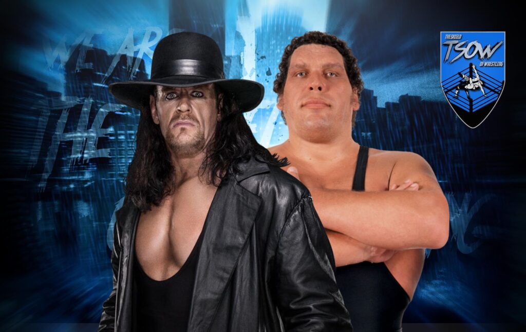 The Undertaker avrebbe voluto affrontare André The Giant