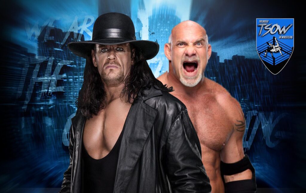 The Undertaker vs Goldberg, botch raccontato da Mike Chioda