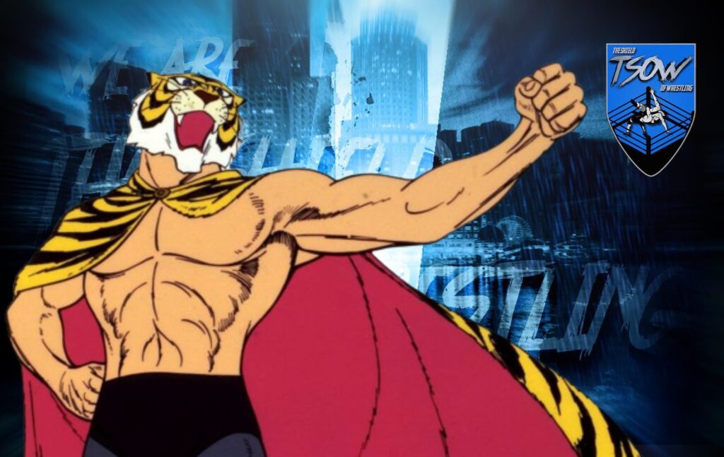 Tiger Mask avrà un adattamento live action italiano