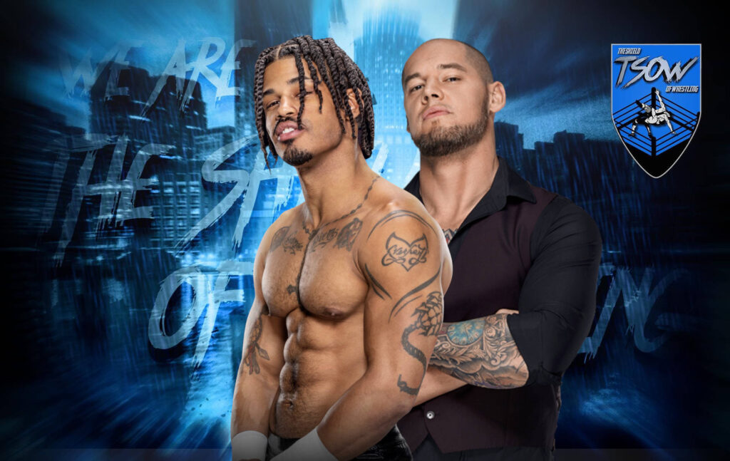 Baron Corbin batte Wes Lee a NXT