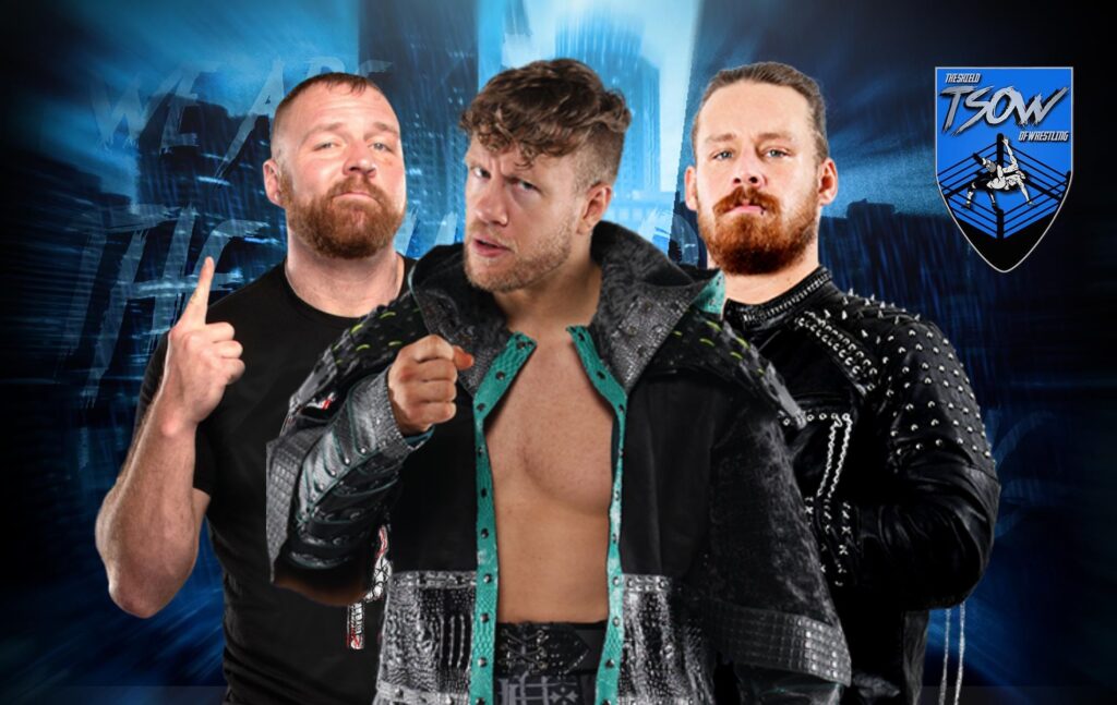 Will Ospreay vs David Finlay vs Jon Moxley si farà a WK 18