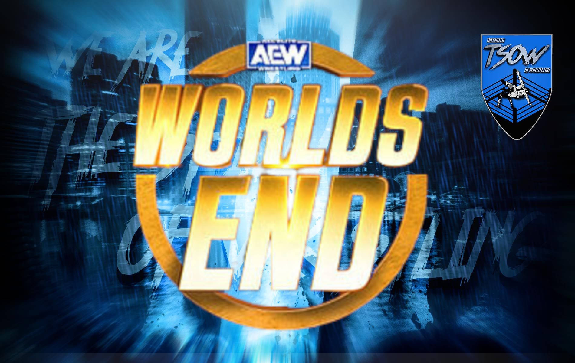 AEW Worlds End Streaming, orario e come vederlo
