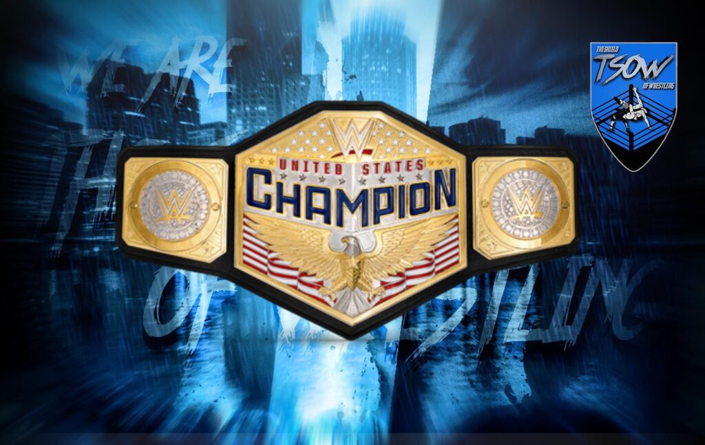 WWE United States Title, curiosa statistica dopo Crown Jewel