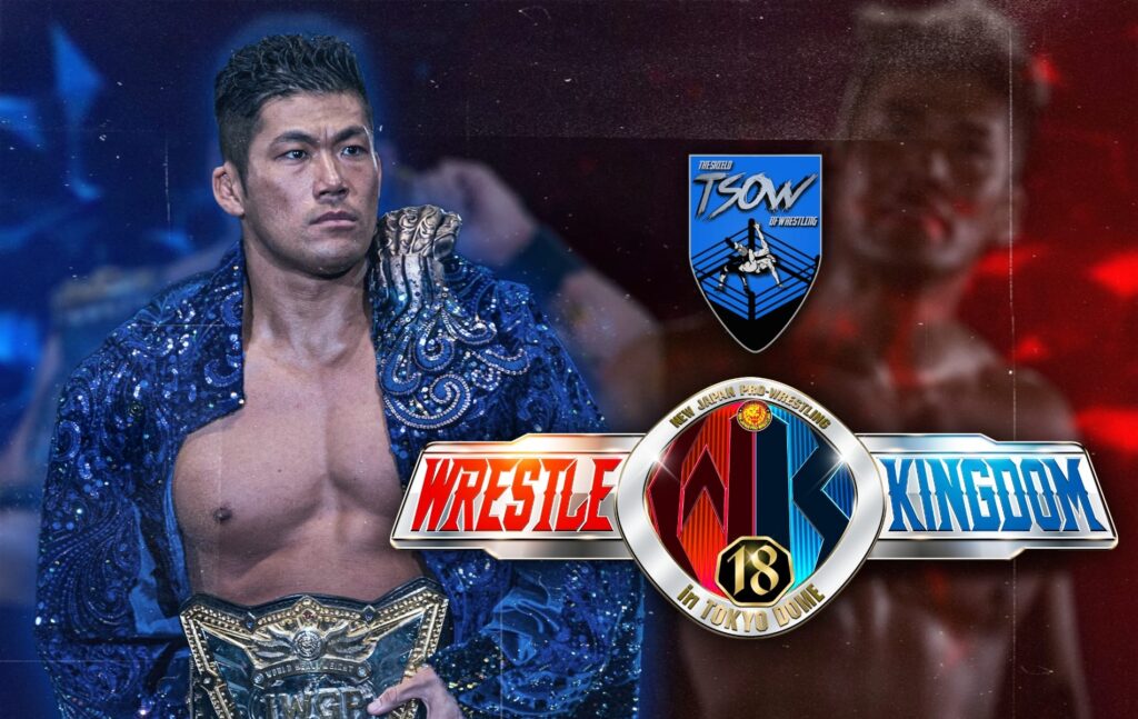 NJPW Wrestle Kingdom 18 - Review