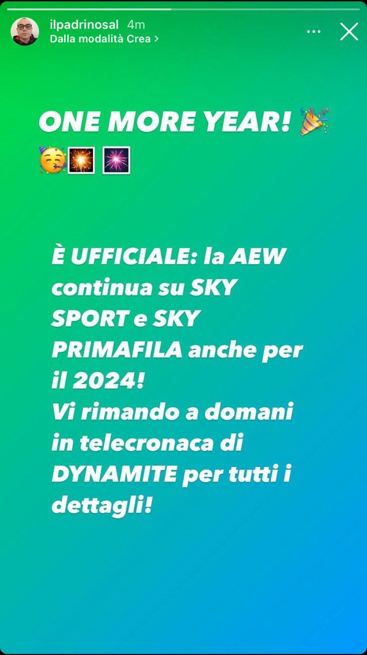 AEW su SKY: ufficiale il rinnovo anche per il 2024