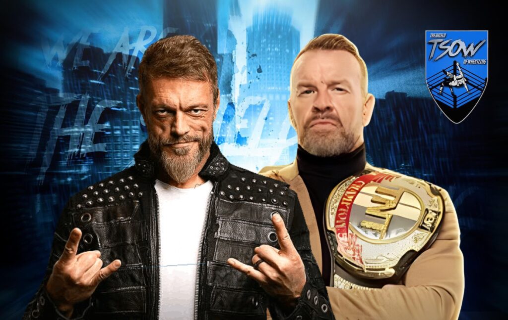 Adam Copeland batte Christian Cage a AEW Dynamite