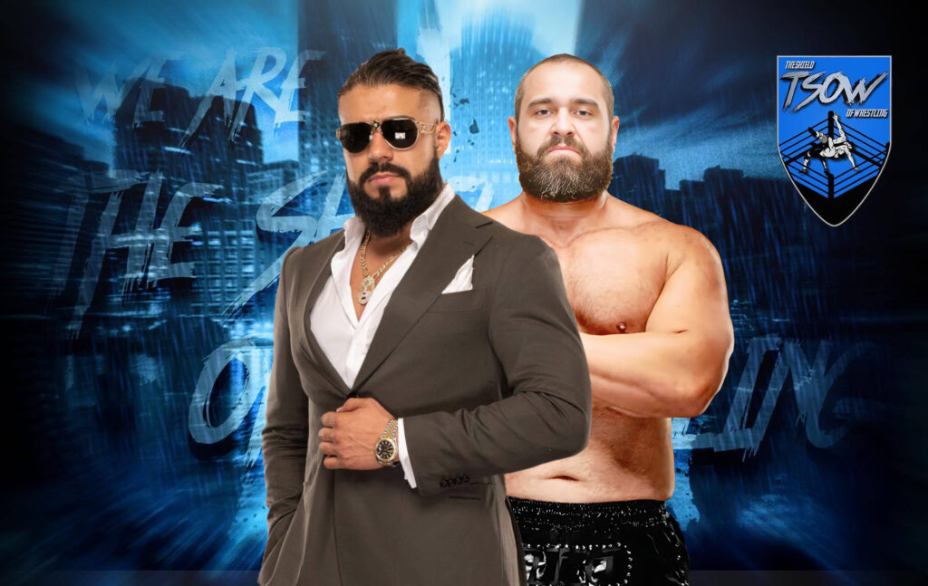 Andrade El Idolo vs Miro si farà a AEW Worlds End