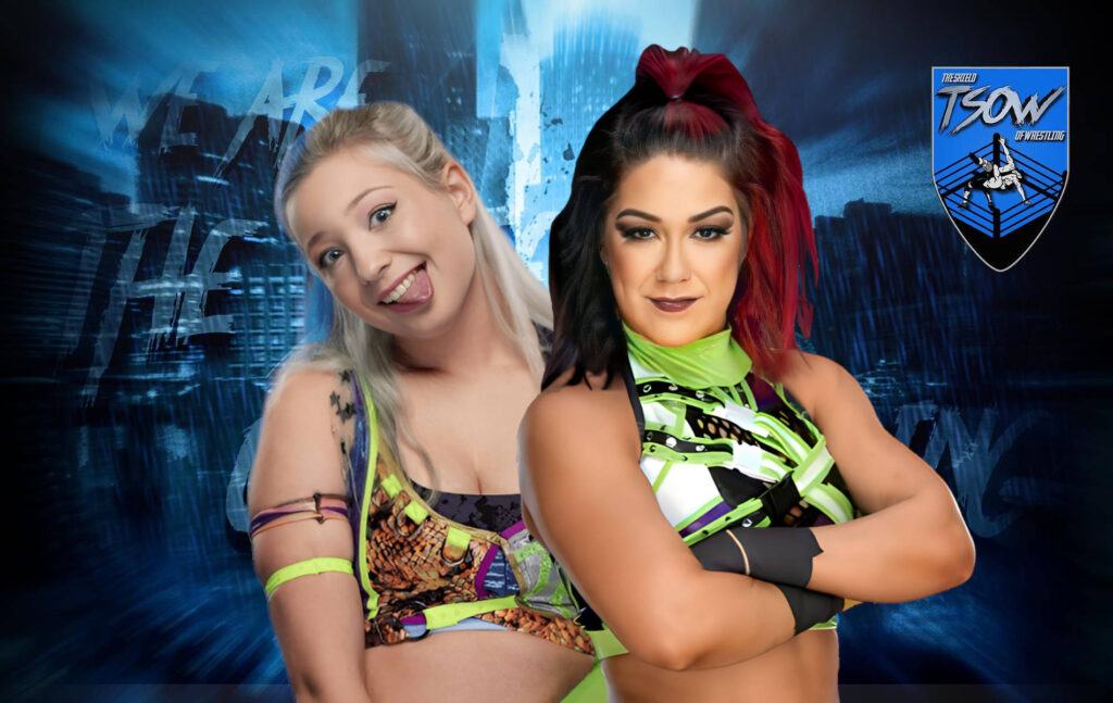 Bayley pubblica una vecchia foto con Billie Starkz