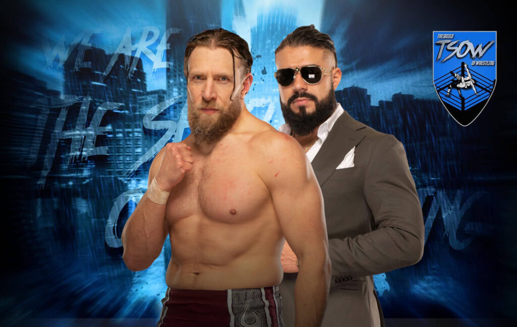 Andrade El Idolo batte Bryan Danielson a AEW Collision