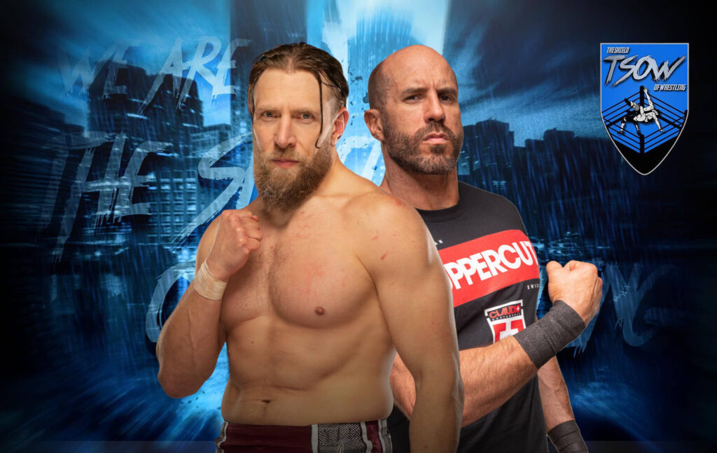 Bryan Danielson e Claudio Castagnoli pareggiano a Collision