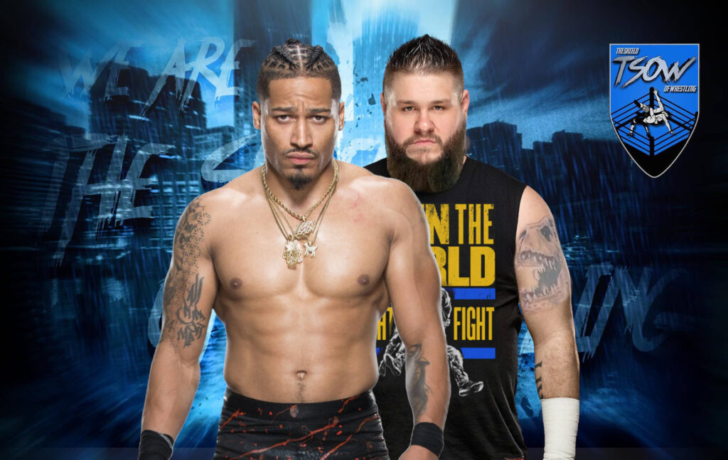 Kevin Owens batte Carmelo Hayes a SmackDown