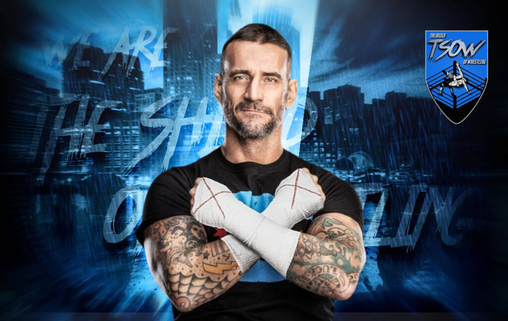 CM Punk sarà presente nella puntata di RAW del 11/12