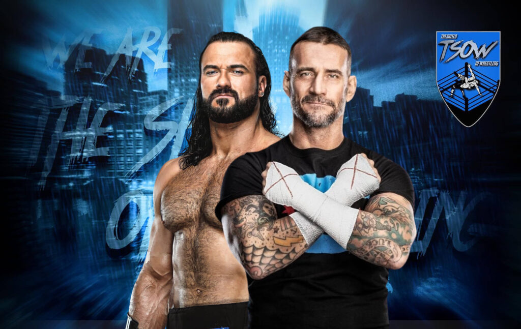 Drew McIntyre incolpa CM Punk per l’infortunio al gomito