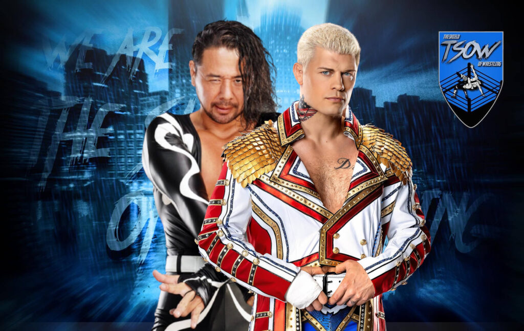 Cody Rhodes vs Shinsuke Nakamura si farà a WWE MSG 2023