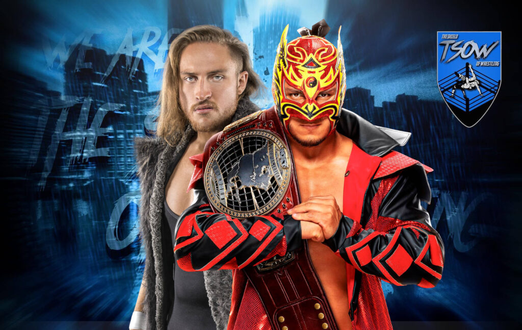 Dragon Lee affronterà Butch a SmackDown il 22/12
