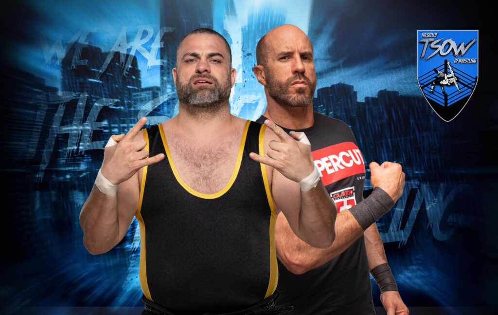 Eddie Kingston batte Claudio Castagnoli a AEW Collision