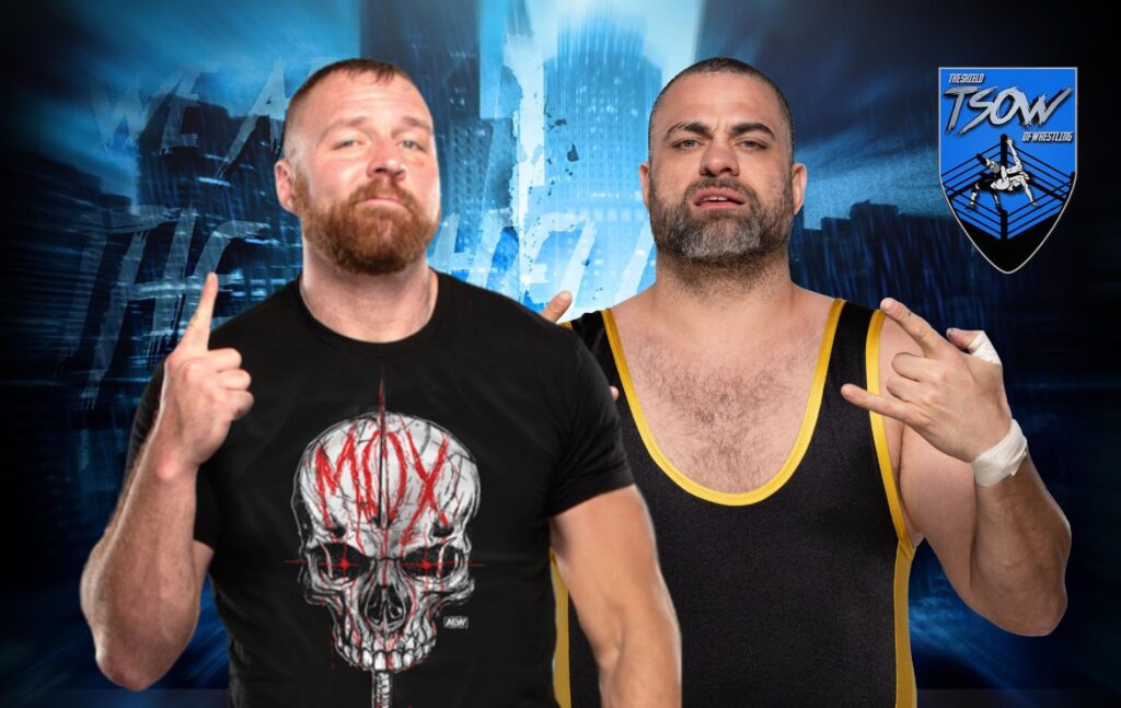 Eddie Kingston batte Jon Moxley a AEW Worlds End 2023