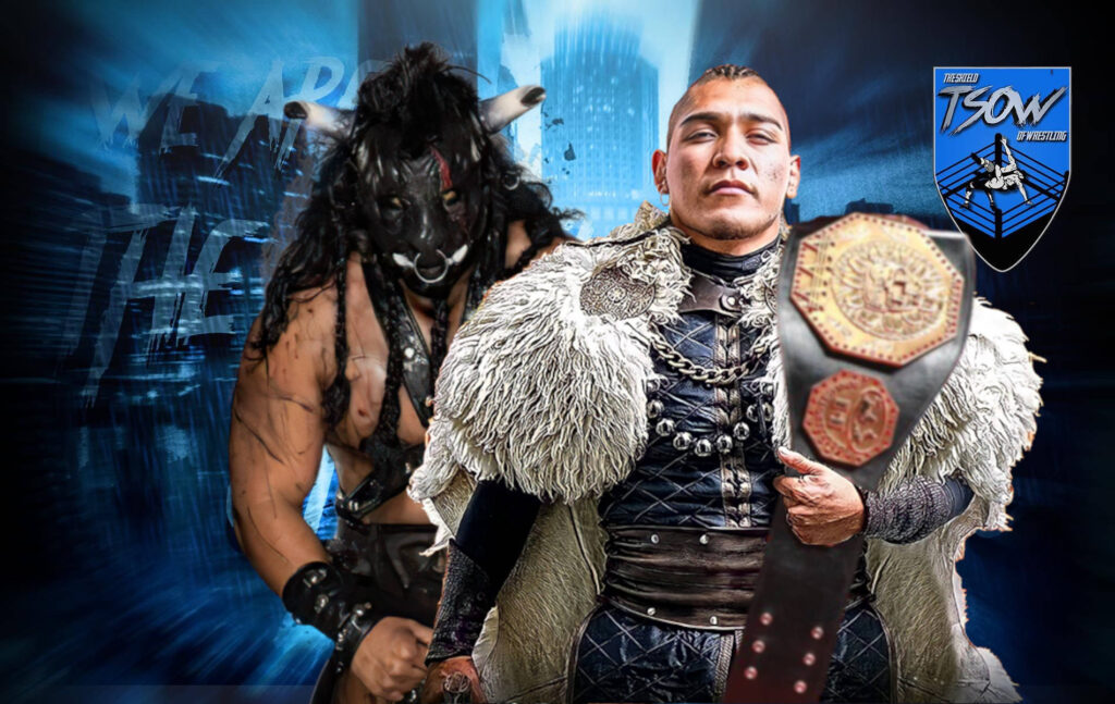 El Hijo del Vikingo batte Black Taurus a Final Battle 2023