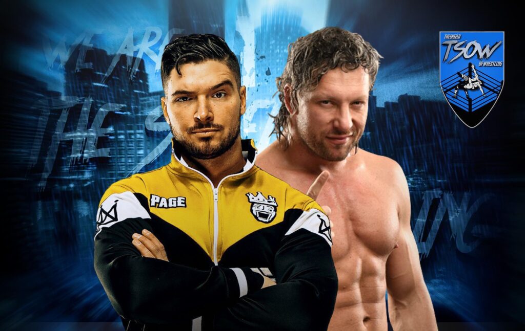 Ethan Page vs Kenny Omega ufficiale per AEW Collision