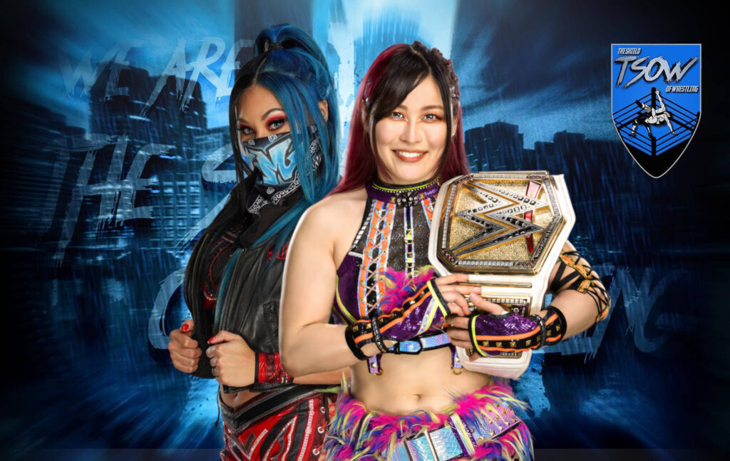 IYO SKY batte Michin a SmackDown New Year's Revolution