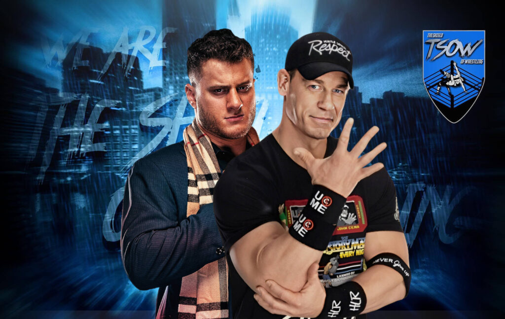 John Cena ed MJF insieme alla premiere di Iron Claw