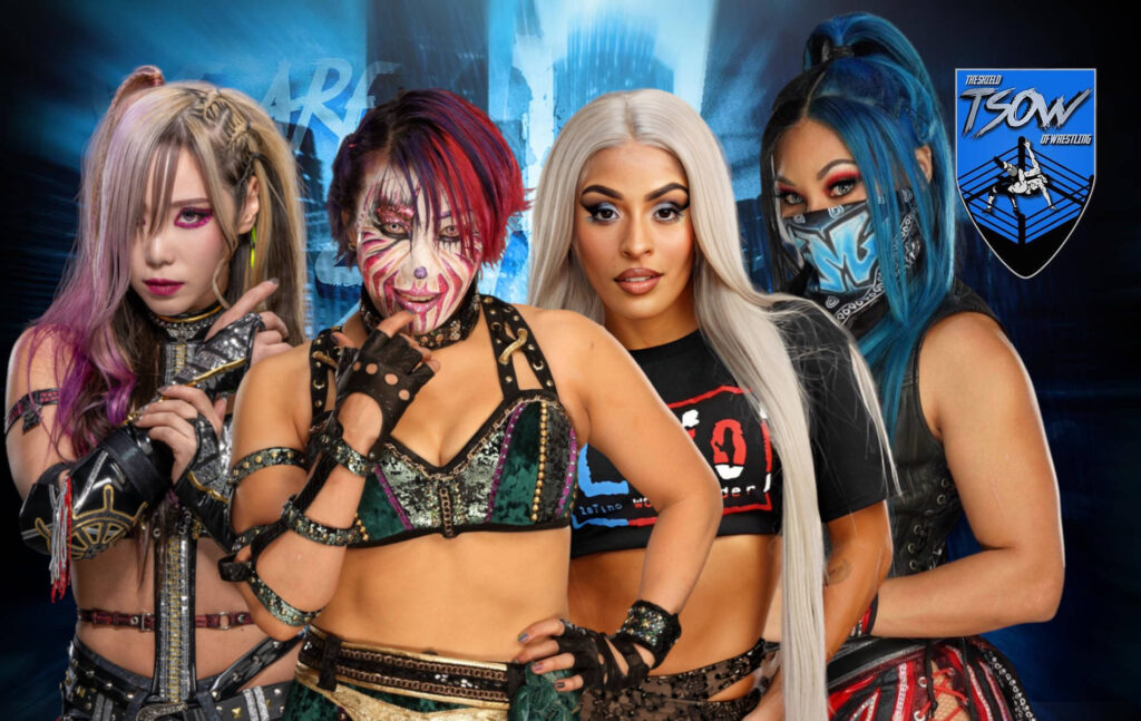 Kabuki Warriors battono Zelina Vega e Michin a SmackDown