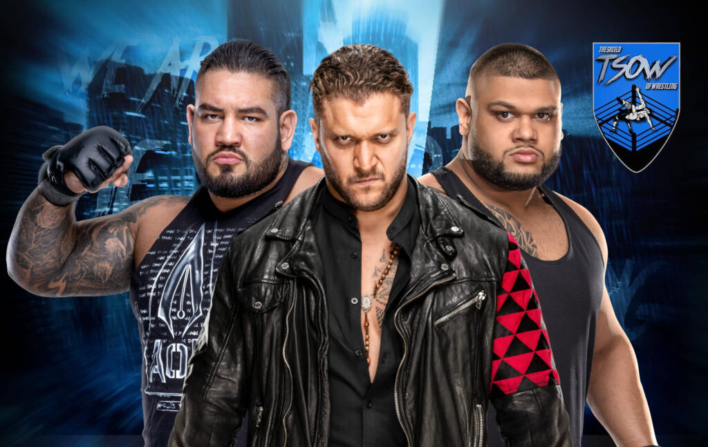 Authors of Pain tornano a SmackDown insieme a Karrion Kross