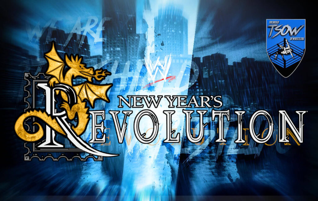 SmackDown New Year's Revolution 2024 - Card della puntata