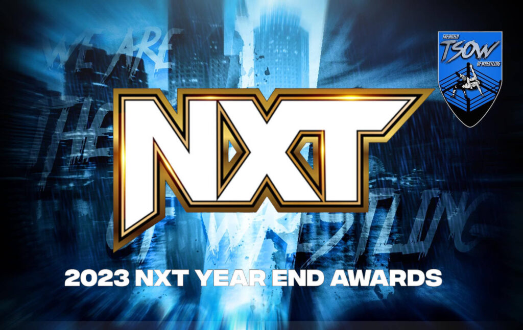 NXT Year End Awards 2023: tutti i vincitori