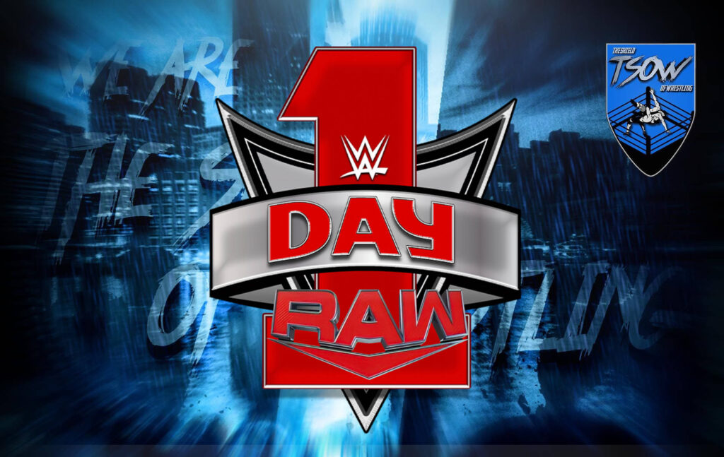 RAW Day 1 2024 - Card della puntata speciale