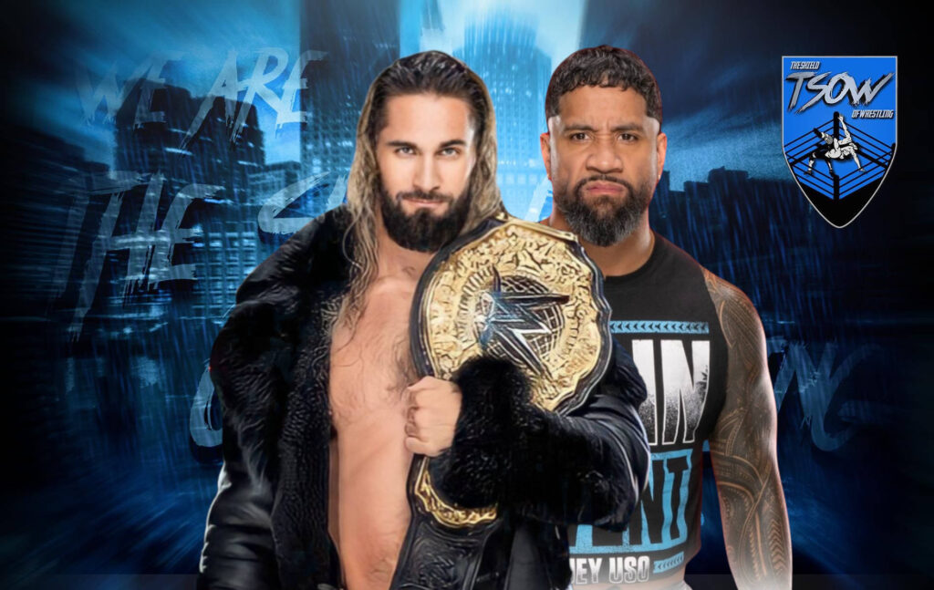 Seth Rollins ha sconfitto Jey Uso a Monday Night RAW