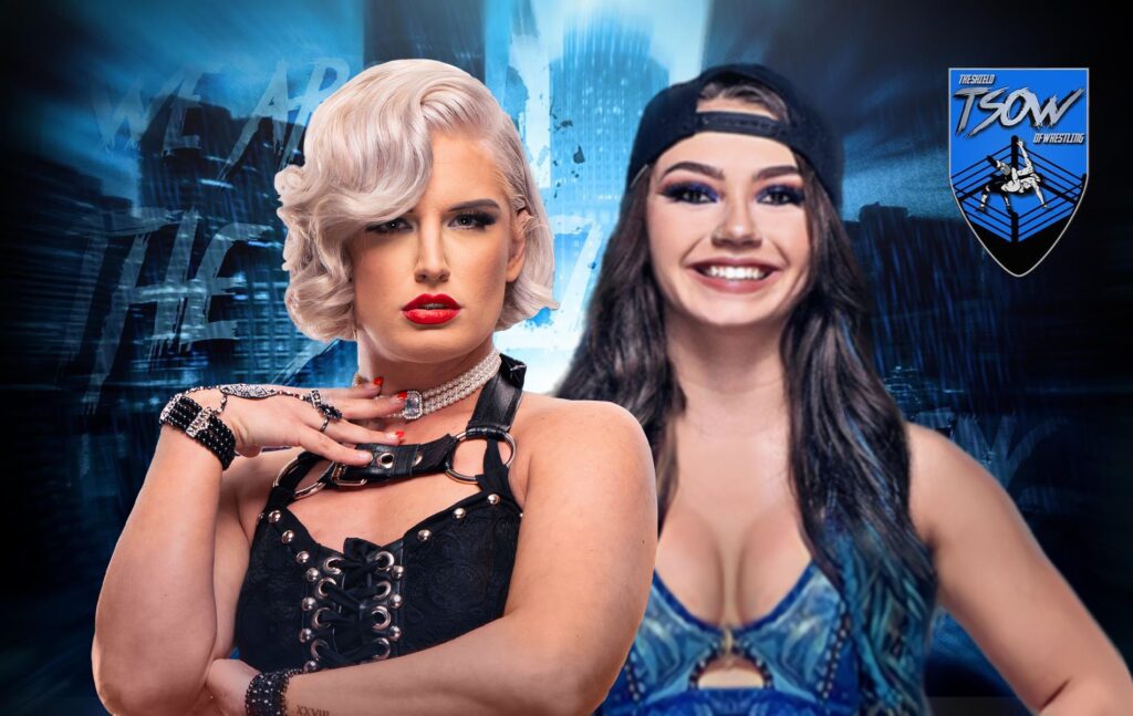 Toni Storm batte Skye Blue a AEW Dynamite