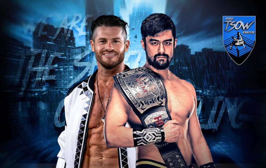 Wheeler Yuta batte Matt Sydal a AEW Rampage