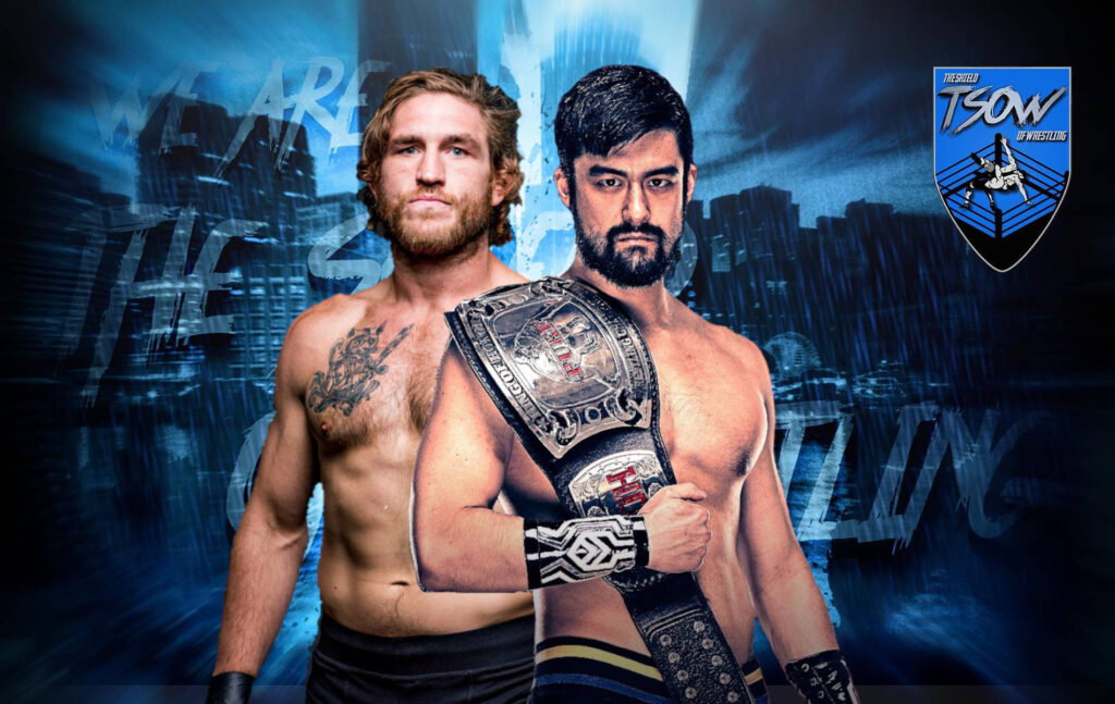 Wheeler Yuta batte Tom Lawlor ad ROH Final Battle 2023