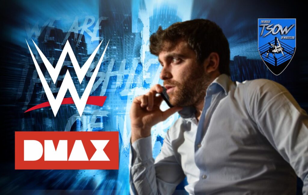 WWE su DMAX: Fabrizio Romano annuncia il rinnovo