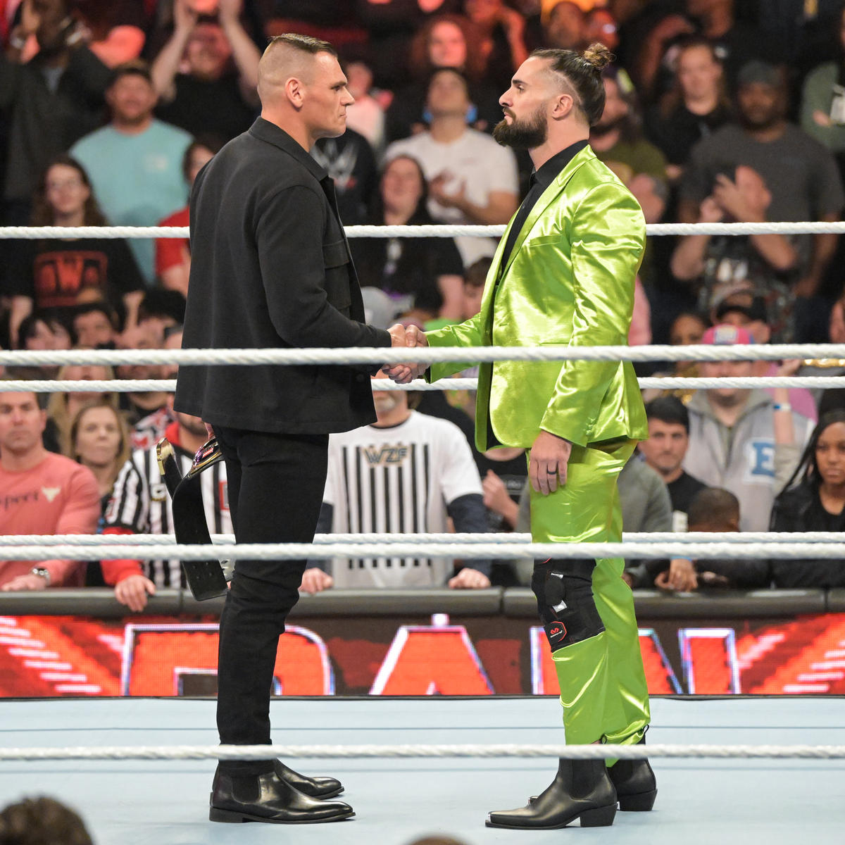 Sarà Gunther a trionfare nella Royal Rumble 2024? - (Fonte: WWE.com)