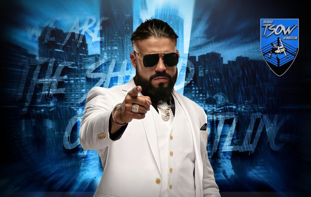 Andrade firma un contratto in esclusiva per RAW