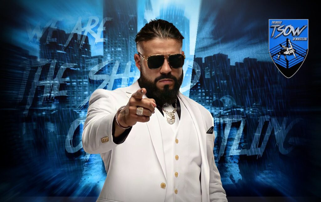 Andrade replica la Powerbomb dalla scala anche nel 2024