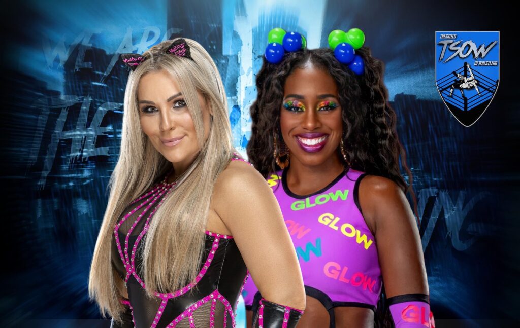Natalya e Naomi numero #1 e #2 nella Royal Rumble femminile