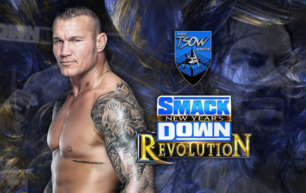 SmackDown New Year's Revolution 2024 - Risultati Live