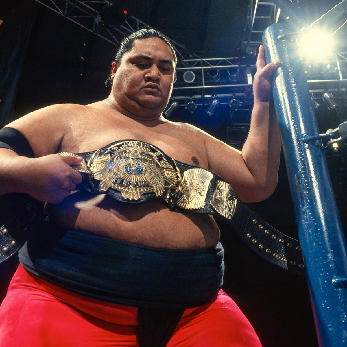 Ex WWF Champion Yokozuna - (Fonte: WWE.com)